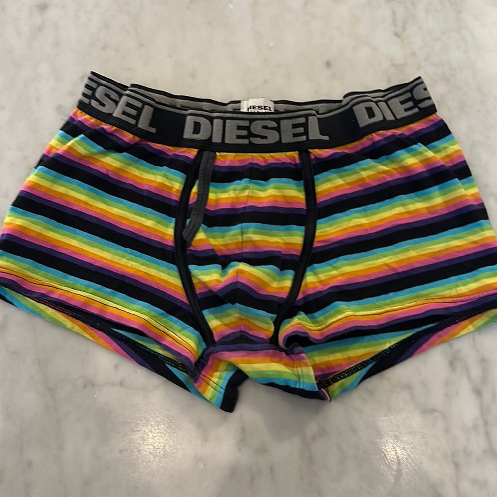 Diesel Pride Trunks, Size L